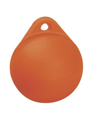 Dan-Fender Werpbal Ø90 mm Zwart | Shipsworld