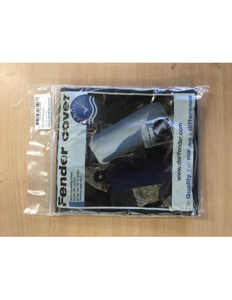 Dan-Fender 1035 Fenderhoes Zwart | Shipsworld