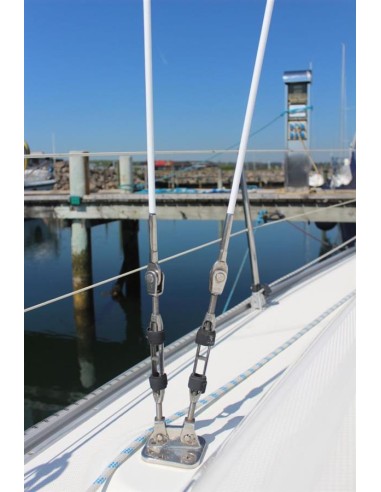Dan-Fender Stagbeschermer 10 mm 1.80m | Shipsworld