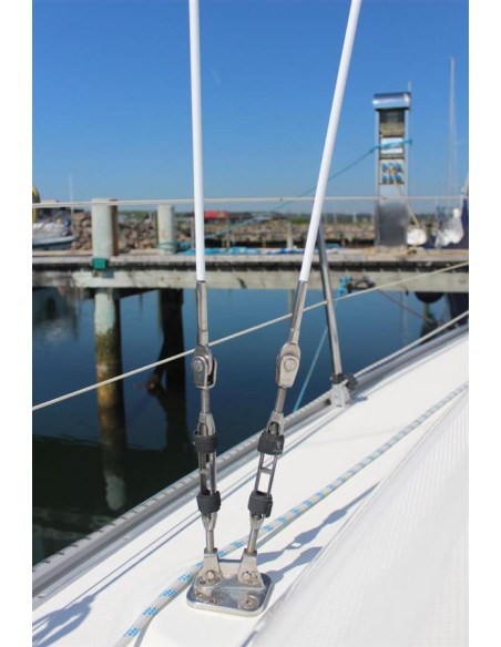 Dan-Fender Stagbeschermer 10 mm 1.80m | Shipsworld