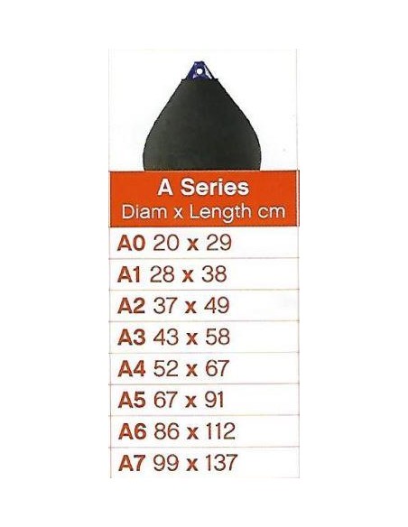 FenderFits A3 Fenderhoes Navy 43x58cm (2 stuks) | Shipsworld