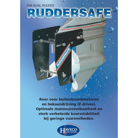 Ruddersafe - Type 4 - Voor Volvo Penta 280 / 290 - Ruddersafe - Ruddersafe - RS16540 - € 270,00