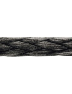 Novabraid 3 mm Zwart | Gottifredi Maffioli | Shipsworld