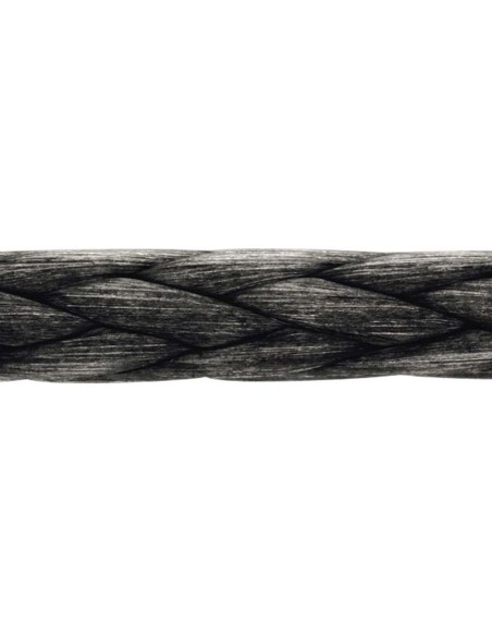 Novabraid 4 mm Zwart - Gottifredi Maffioli | Shipsworld