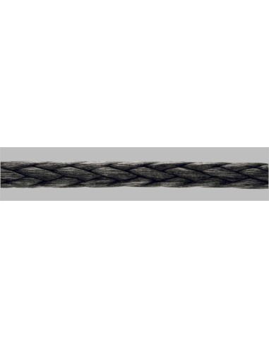 Gottifredi Maffioli Ultra grip 6 mm zwart | Shipsworld