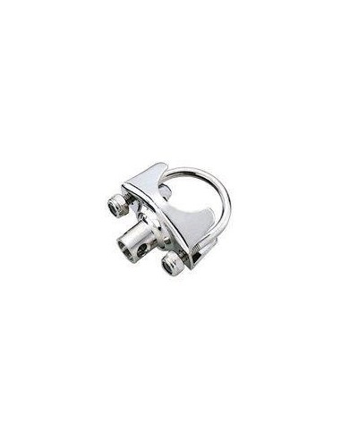 Harken Wartelende Scepterbasis 25mm RVS | Shipsworld