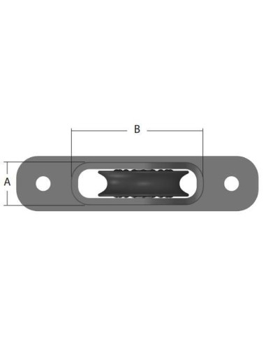 Harken 30mm Protexit 2-schijfs Blok | Shipsworld