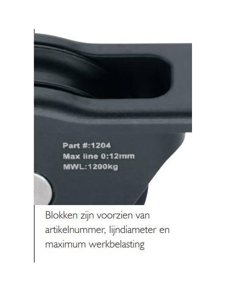 Harken 30mm Protexit 2-schijfs Blok | Shipsworld