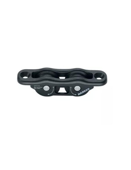 Harken 40mm Protexit 2-schijfs Doorvoer Blok | Shipsworld