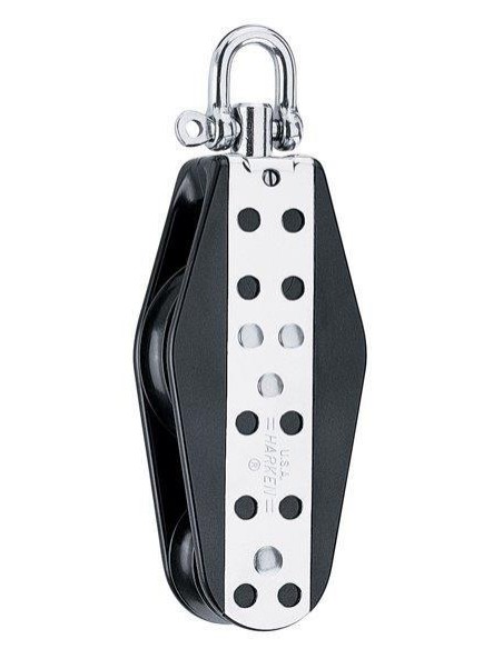 Harken MR 76mm vioolblok Midrange Classic | Shipsworld
