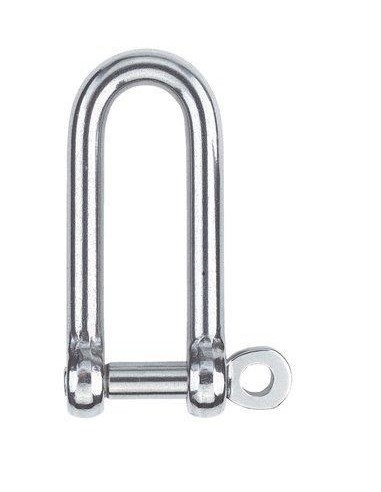 Harken D-sluiting lang 5 mm RVS 316 | Shipsworld