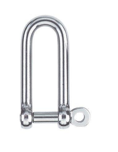 Harken D-sluiting lang 8 mm RVS 316 | Shipsworld