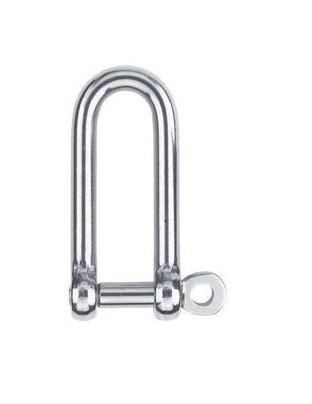 Harken D-sluiting lang 8 mm RVS 316 | Shipsworld