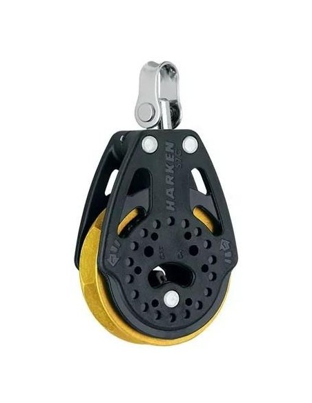 Harken 57C Ratelblok Goud | Shipsworld