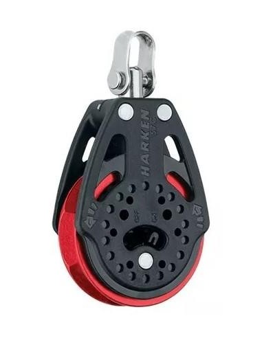 Harken 57C Ratelblok Rood 57mm | Shipsworld