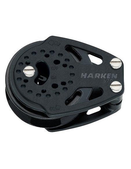 Harken 57C Voetblok met Ratel | Shipsworld