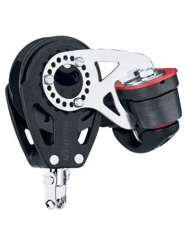 Harken 57C Ratelblok met Klem | Shipsworld