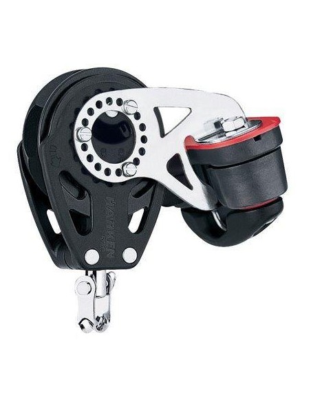 Harken 57C Ratelblok met Klem | Shipsworld