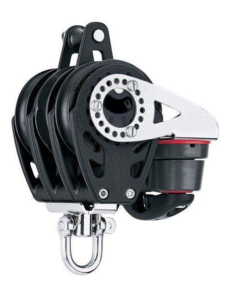Harken 57C 3-schijfsblok met ratel | Shipsworld
