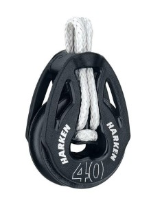 Harken 40C T2 loop 1-schijfsblok | Shipsworld