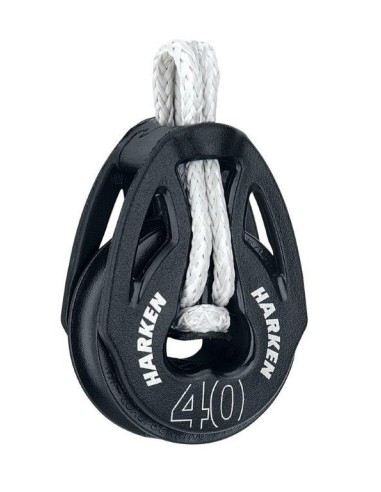 Harken 40C T2 loop 1-schijfsblok | Shipsworld