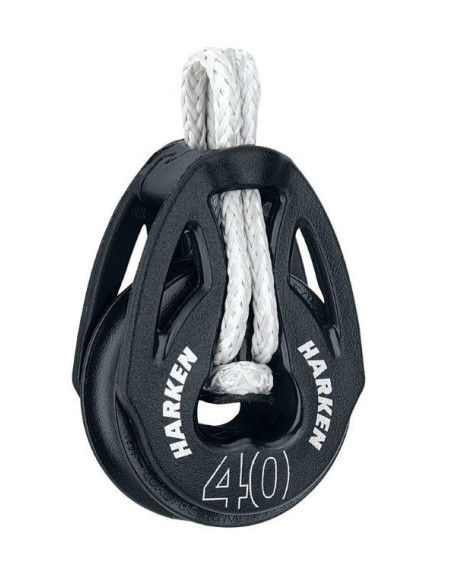Harken 40C T2 loop 1-schijfsblok | Shipsworld