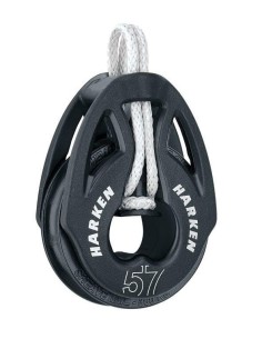 Harken 57C T2 loop 1-schijfsblok | Shipsworld
