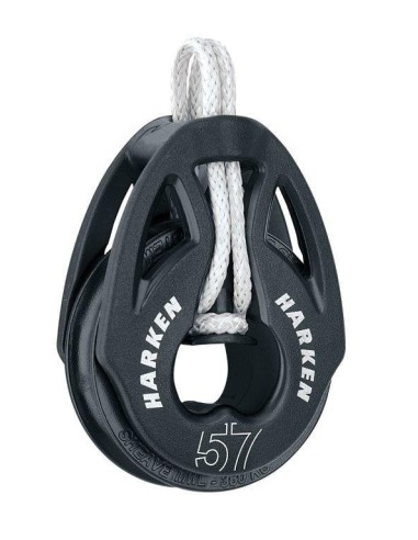 Harken 57C T2 loop 1-schijfsblok | Shipsworld