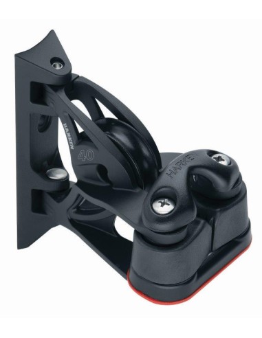 Harken 40C Carbo Bloks Roterend met Klem | Shipsworld