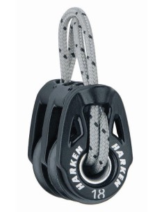 Harken 18mm FLY 2-schijfsblok | Shipsworld