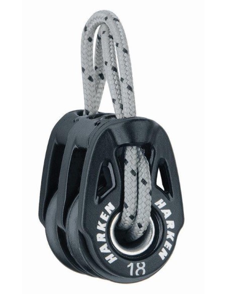 Harken 18mm FLY 2-schijfsblok | Shipsworld