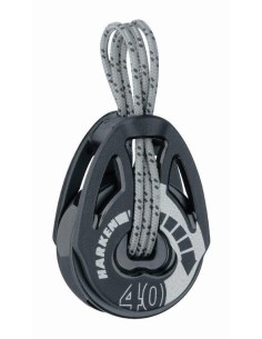 Harken 40C T2 1-schijfsblok ratchamatic | Shipsworld