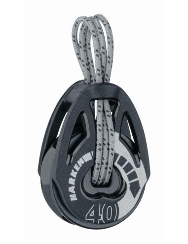 Harken 40C T2 1-schijfsblok ratchamatic | Shipsworld