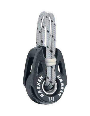 Harken 18mm FLY 1-schijfsblok smal | Shipsworld