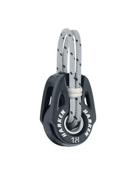 Harken 18mm FLY 1-schijfsblok smal | Shipsworld