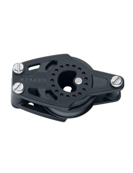 Harken 40C Voetblok met Hondsvot | Shipsworld