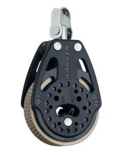 Harken 57C 1-schijfs ratelblok 1.5x grip | Shipsworld