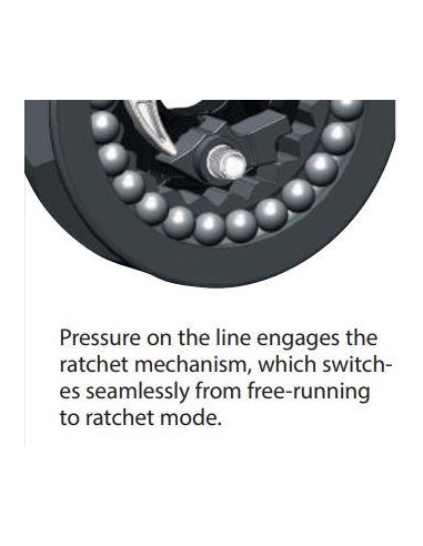 Harken 57C Ratchamatic HTE 57 mm | Shipsworld