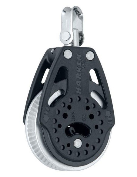 Harken Carbo 75mm Ratelblok 2x Grip | Shipsworld