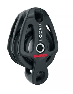 Harken 29mm Zircon 2-schijfsblok met hondsvot | Shipsworld