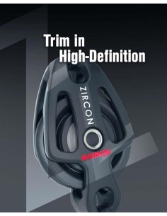 Harken 40mm Zircon 1-schijfsblok | Shipsworld 2