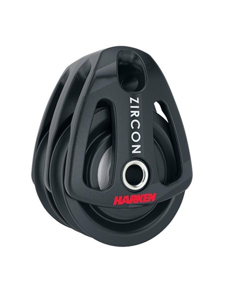 Harken 40mm Zircon 2-schijfsblok | Shipsworld