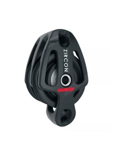 Harken 57mm Zircon 2-schijfsblok met hondsvot | Shipsworld