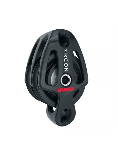 Harken 57mm Zircon 2-schijfsblok met hondsvot | Shipsworld