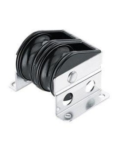 Harken Big Bullet 38mm 2-schijfs opstaand blok | Shipsworld