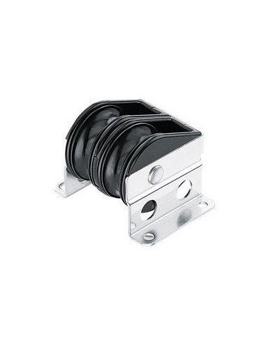 Harken Big Bullet 38mm 2-schijfs opstaand blok | Shipsworld