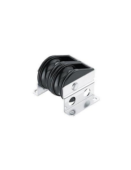 Harken Big Bullet 38mm 2-schijfs opstaand blok | Shipsworld