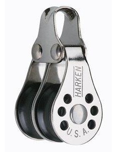 Harken 22mm Micro 2-Schijfsblok | Shipsworld