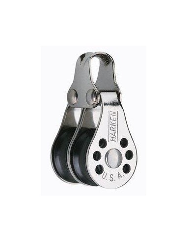 Harken 22mm Micro 2-Schijfsblok | Shipsworld