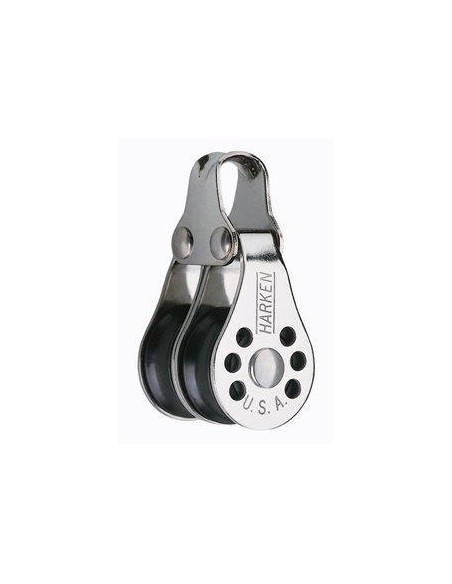 Harken 22mm Micro 2-Schijfsblok | Shipsworld